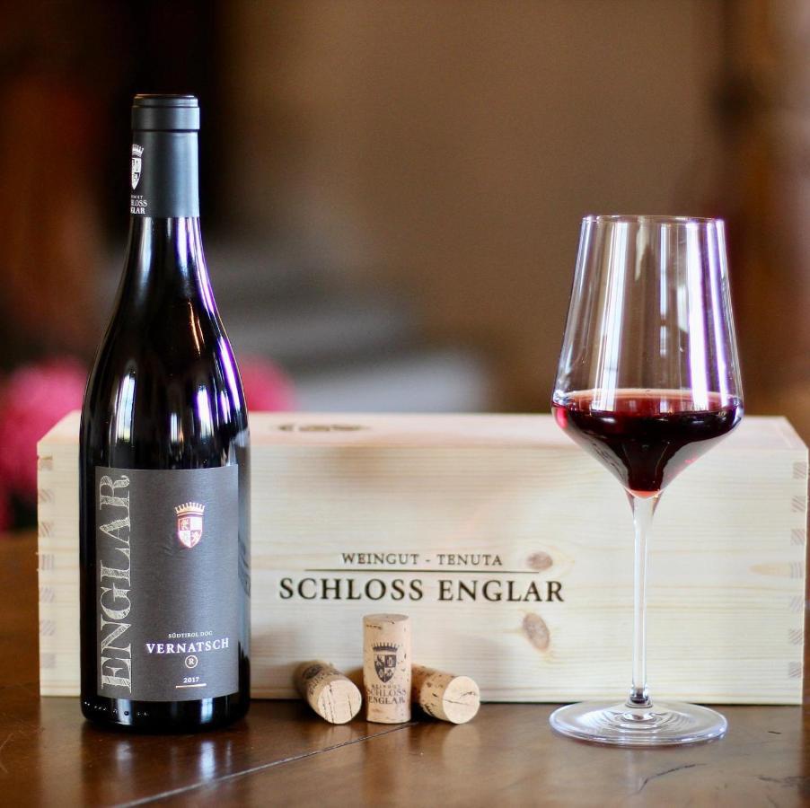Schloss Englar Appiano Sulla Strada Del Vino Zewnętrze zdjęcie